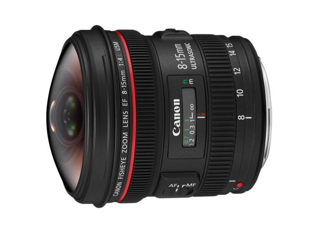 Canon EF 8–15mm f/4L USM